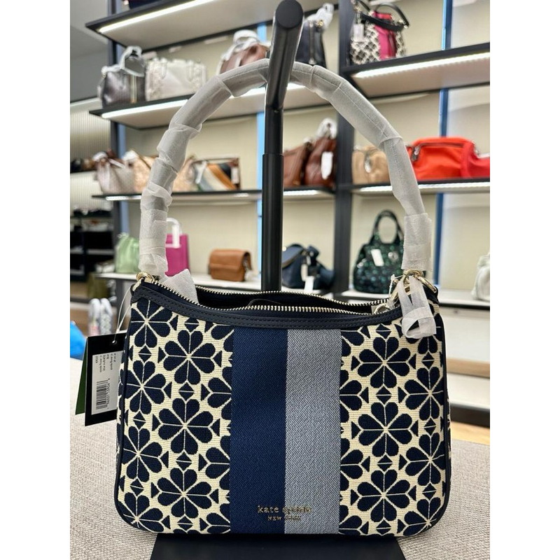 KS Flower Jacquard Stripe Sam Small