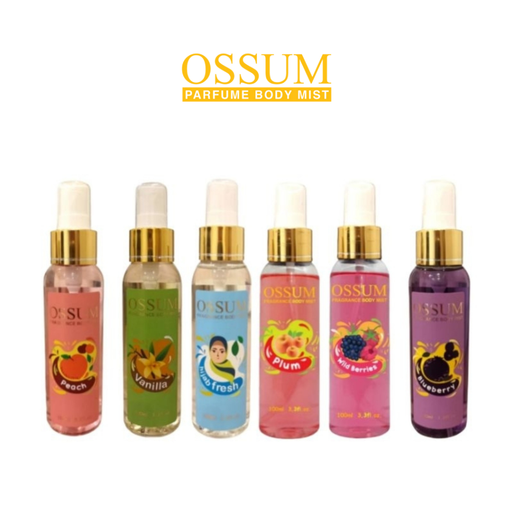 OSSUM Body Mist 100ml Ossum Fragrance Body Mist