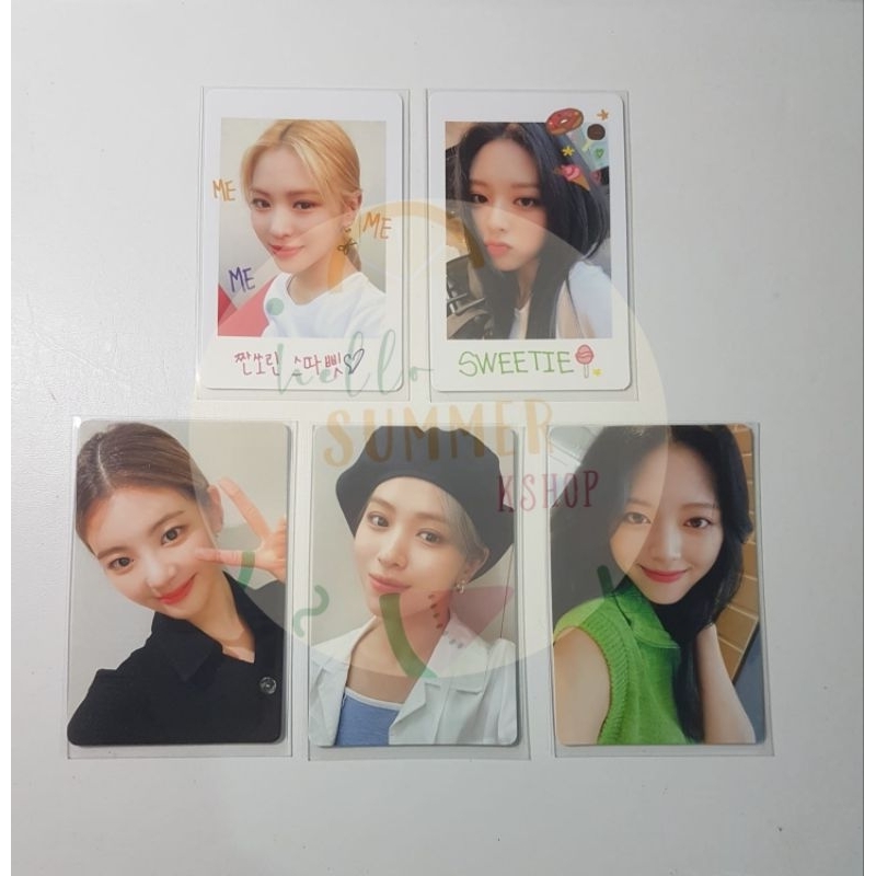 Itzy No Bad Days NBD August PC Photocard