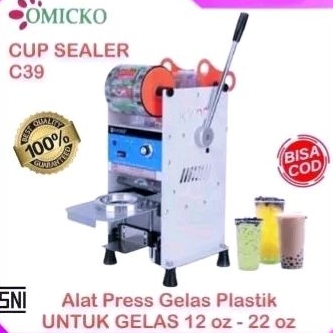 CUP SEALER MASIN PRESS CUP PLASTIK