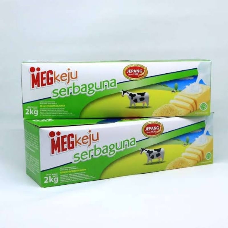 

MEG Keju Cheddar Serbaguna 250 Gram