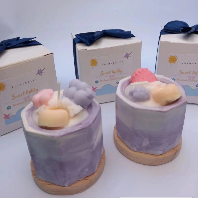 ~Scentopia~ Lilin Aromaterapi Scented Candle (+Box)
