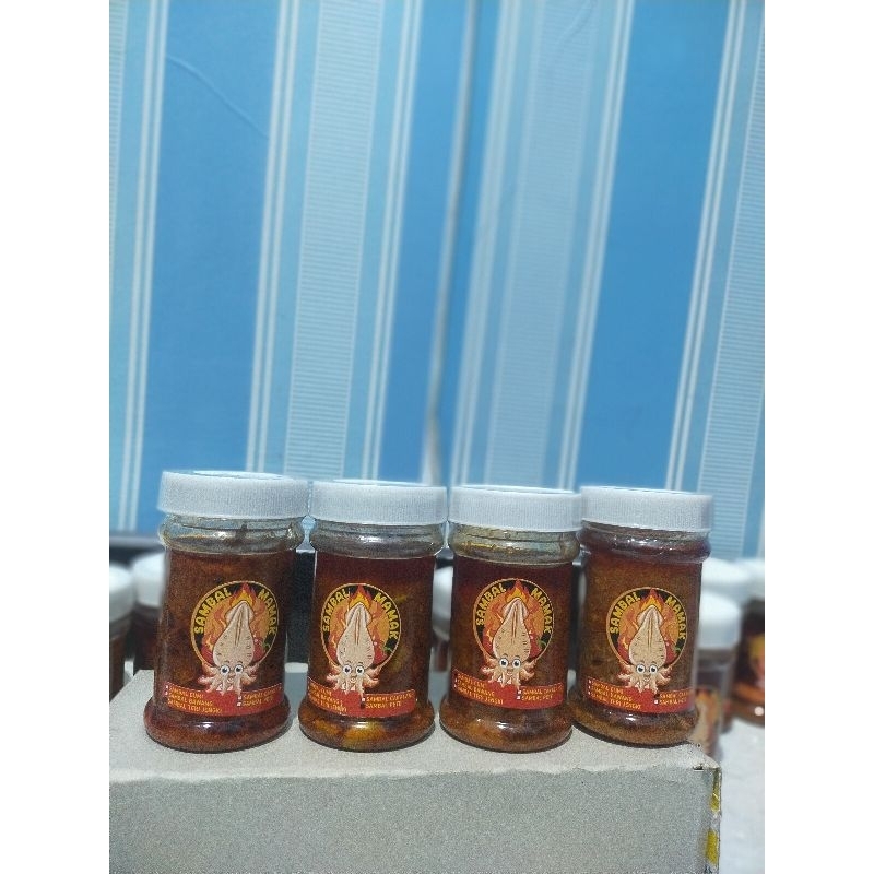 

Sambal Cumi Pete Original 150g