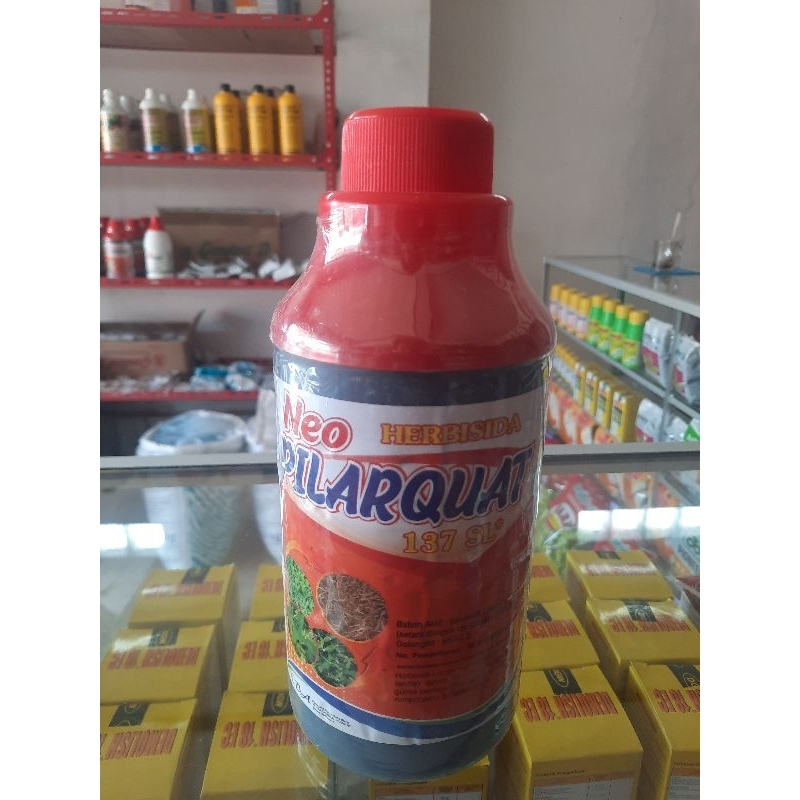 Racun Rumput Pilar Quat (Herbisida)