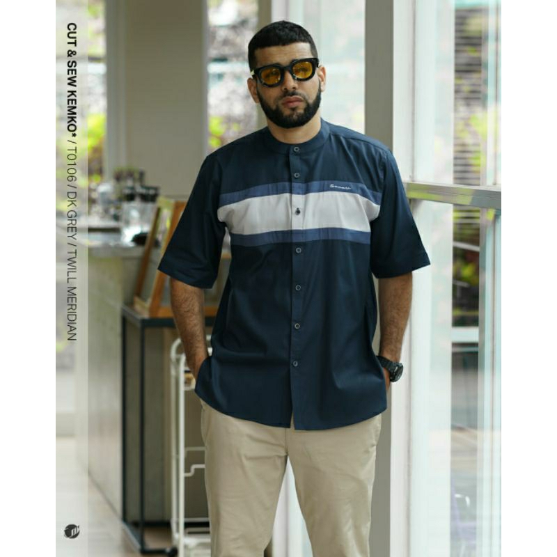 SAMASE SOLO KEMKO CUT & SEW T010 LENGAN PENDEK