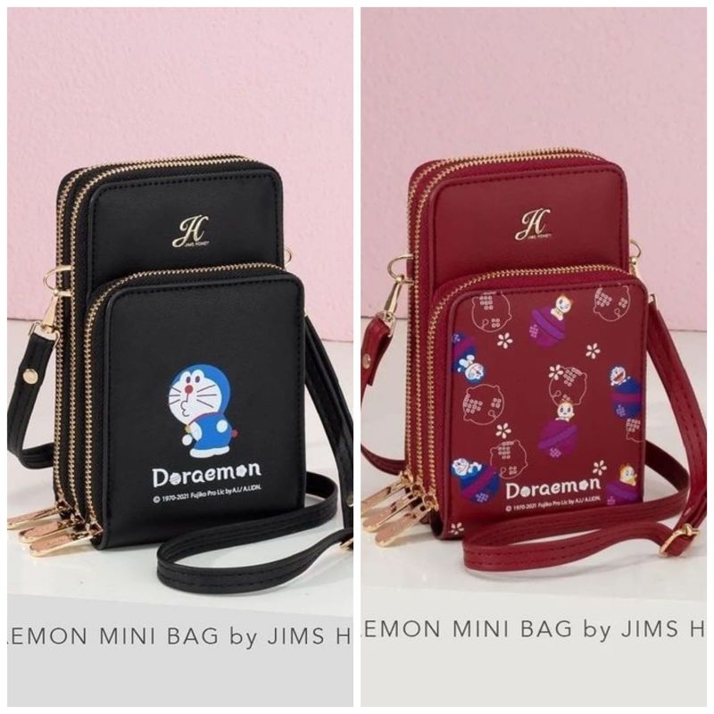 Tas Jimshoney Doraemon Bag by Jimshoney Slingbag Jimshoney