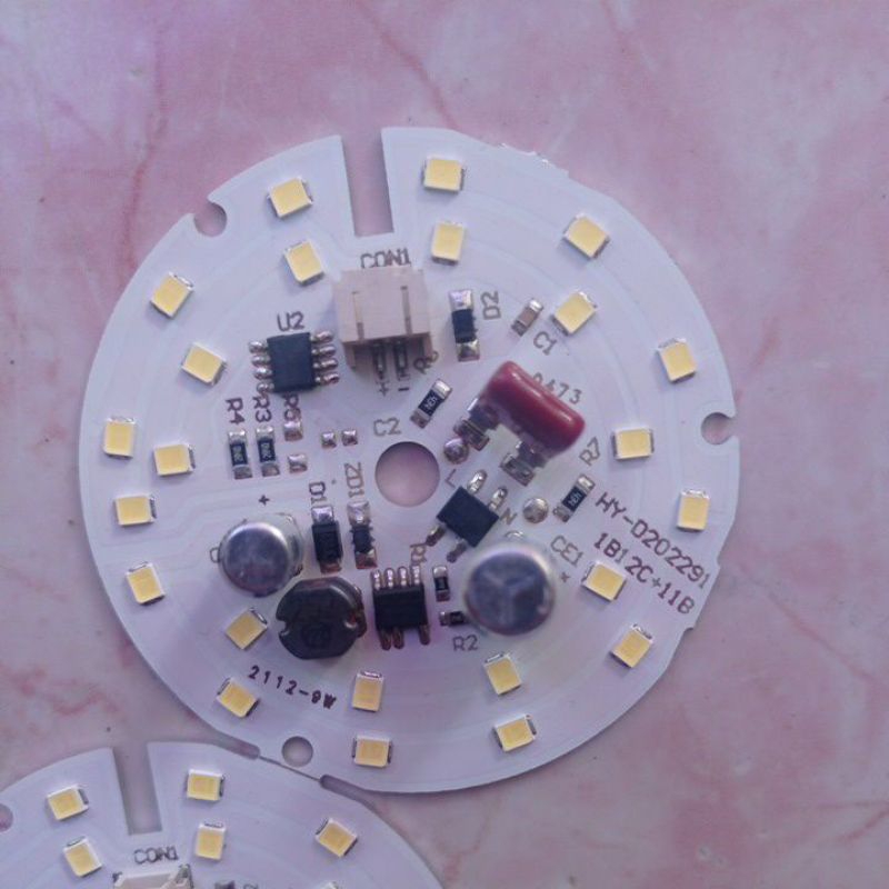 pcb led ac emergency 9 watt bm