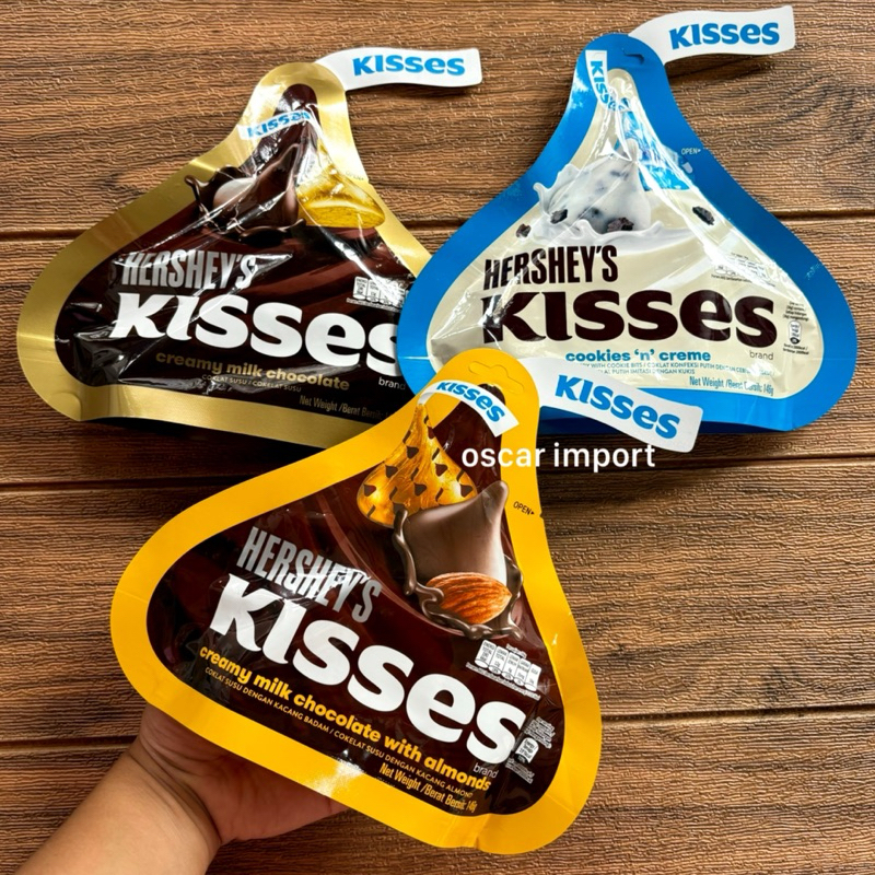 

Hersheys Kisses 146g chocolate