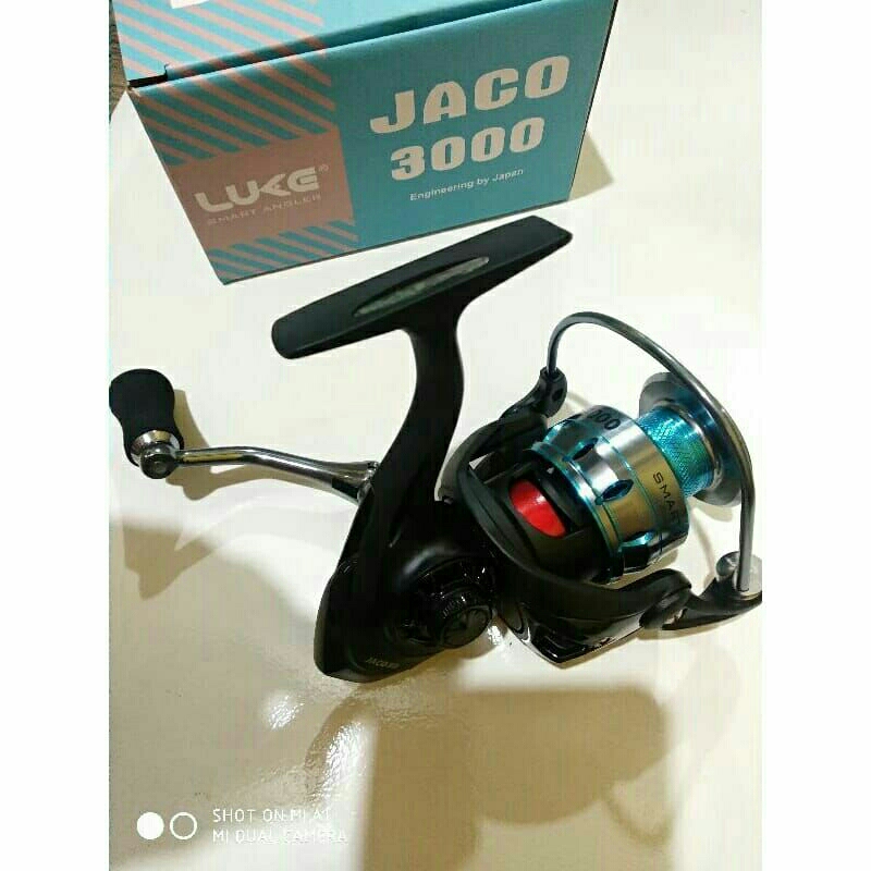 Reel Luke Jaco 3000