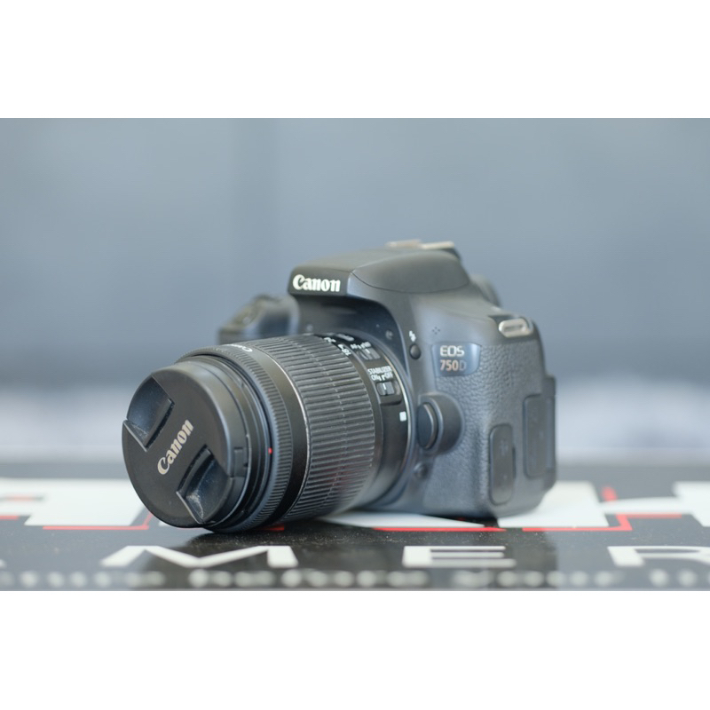 Kamera Canon 750D bukan kamera 1300D 600D 650D 700D 800D