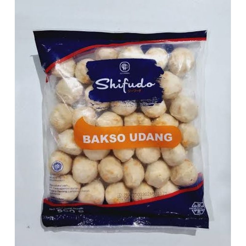 

Shifudo Bakso Udang