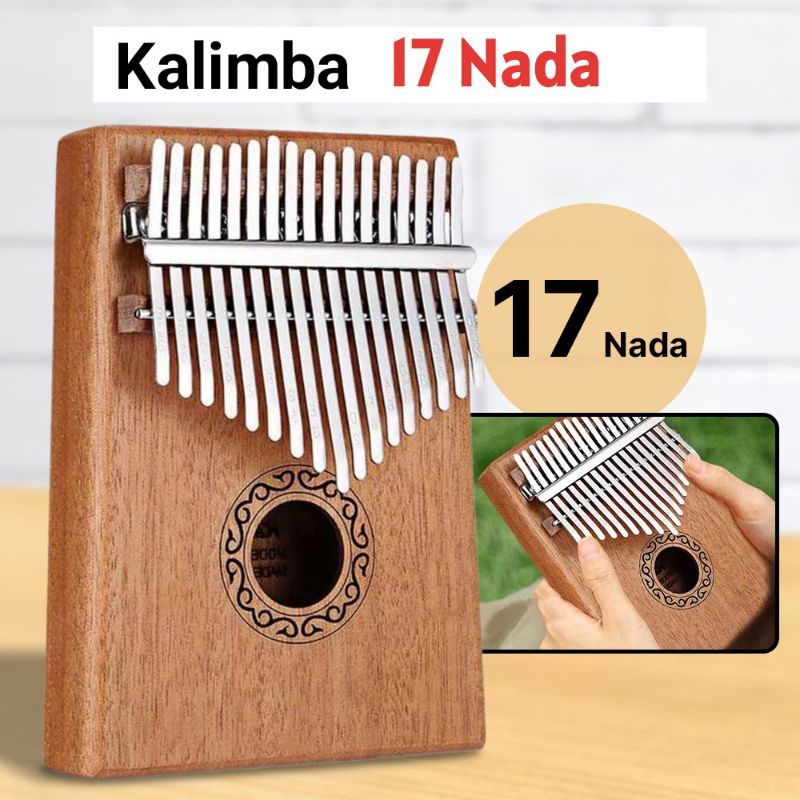 Kalimba 17 Key Model Y-17