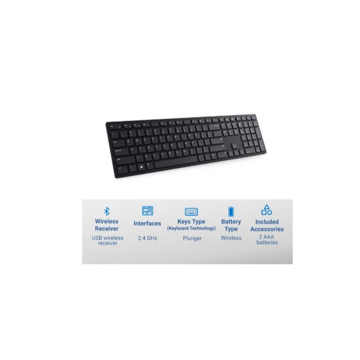 Dell Wireless Keyboard - KB500  [118700]