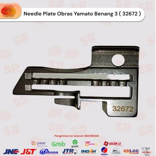 Needle Plate Obras Yamato Benang 3 ( Y32672 )