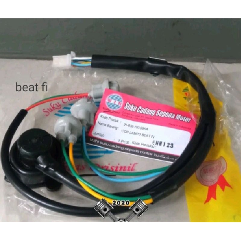 Fitiing lampu beat fi beat fi esp cob lampu beat fi