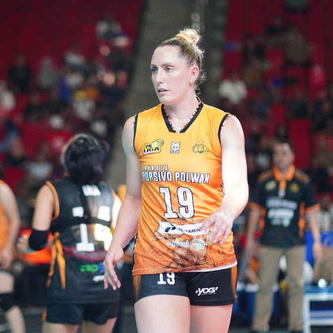 JERSEY TANDING POPSIVO (KUNING) PROLIGA 2024 PREMIUM - PREORDER [ BISA CUSTOM NAMA & NOMOR  | BAJU V