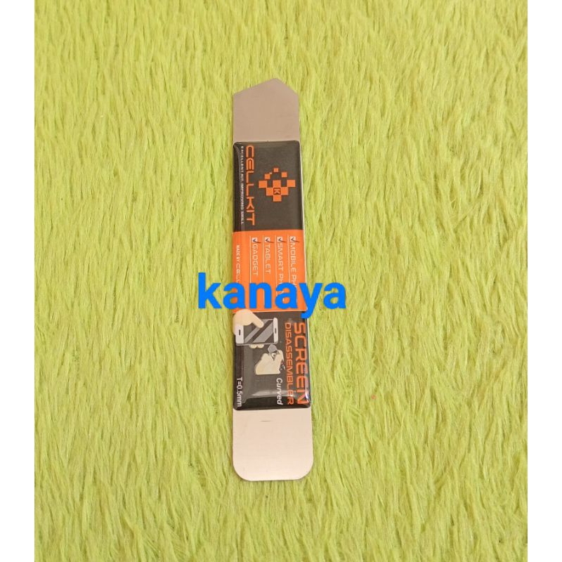 Plat Pembuka Lcd Touchscreen HP / Alat Pembuka Lcd HP / Plate Opening / Plat Lentur