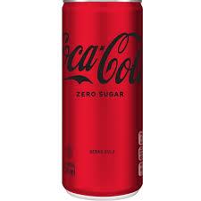 

Coca Cola Zero Sugar 250ml