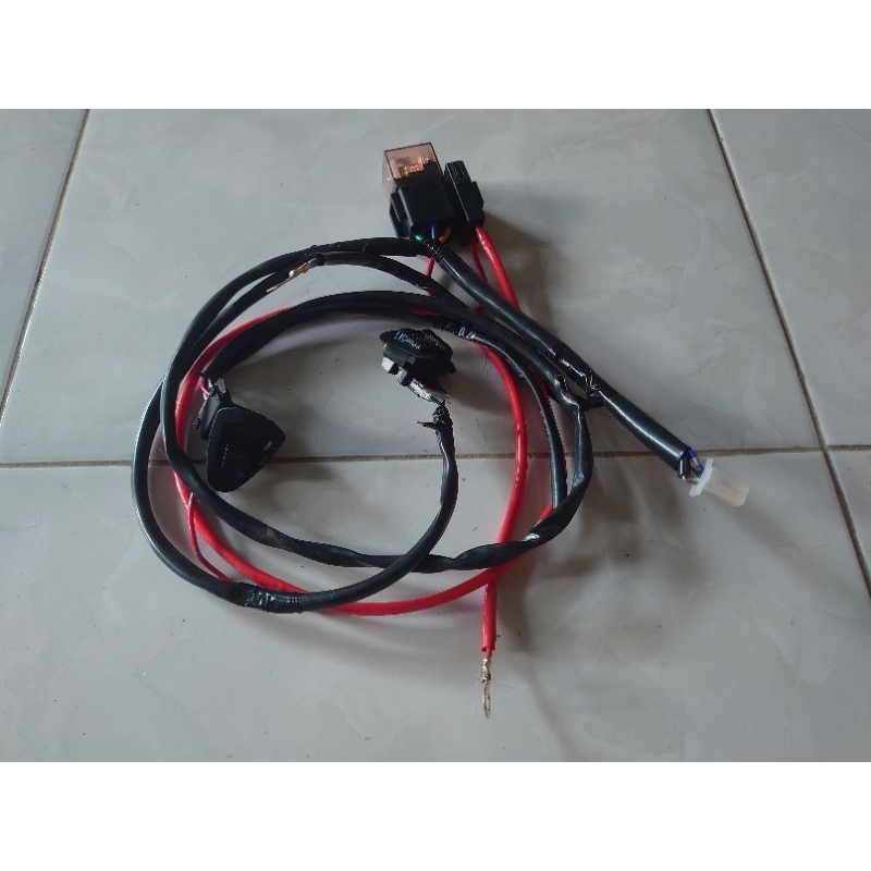 Relay Set Saklar Biled / H4 PNP Beat FI / Vario KZR / Spacy