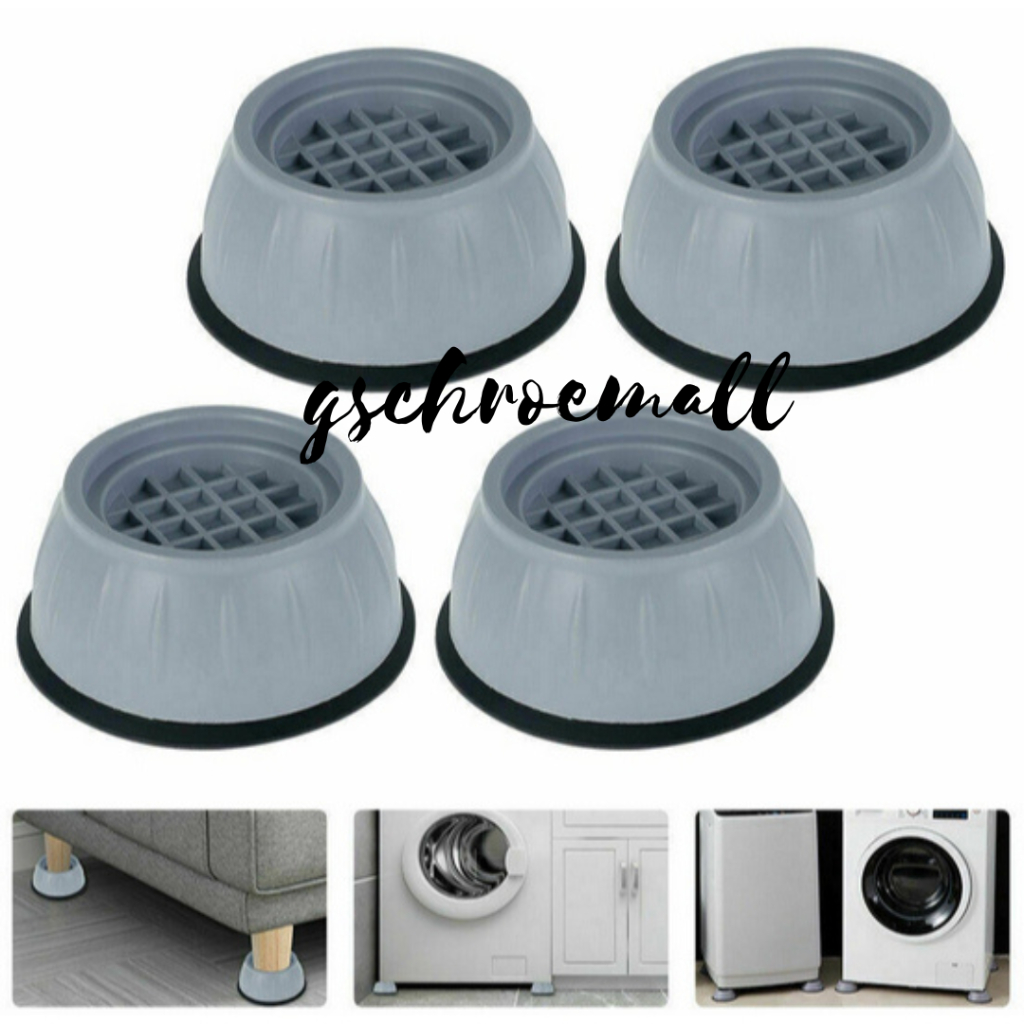 Pelindung Kaki Meja Bahan Karet Alas Kaki Mesin Cuci||ALAS KAKI MESIN CUCI ANTI GETAR SLIP 1