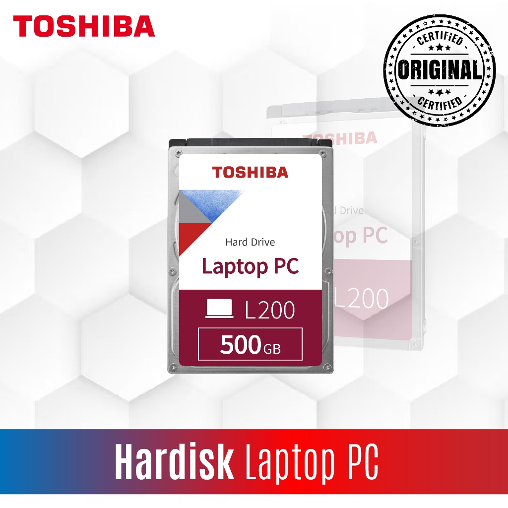 Toshiba L200 - Hardisk Laptop/Notebook 500GB