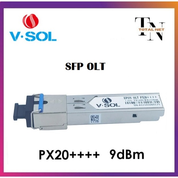 VSOL SFP EPON PX20++++ 9dbm OLT