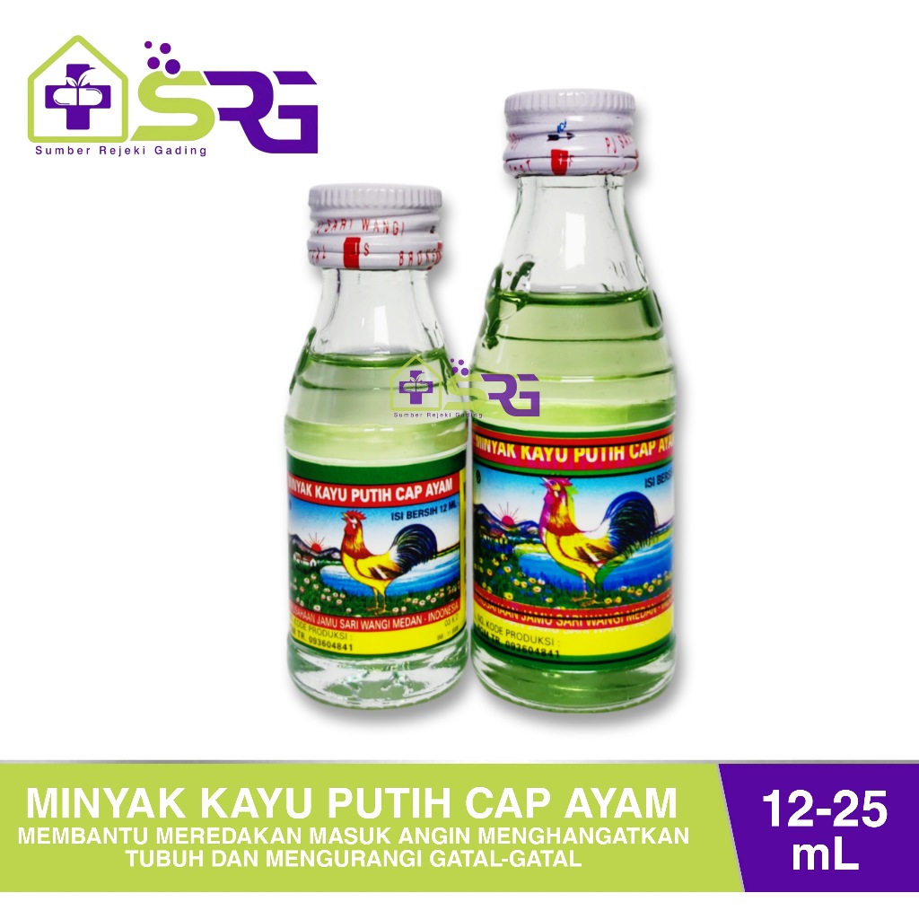 Minyak Kayu Putih Cap Ayam Jago