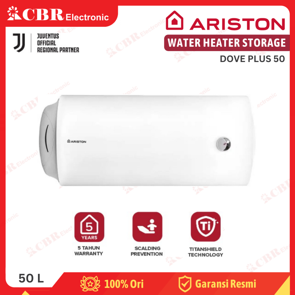 Ariston Dove Plus 50 SH Water Heater Listrik