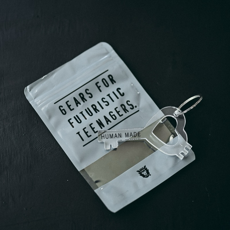 Human Made Acrylic Key Keychain