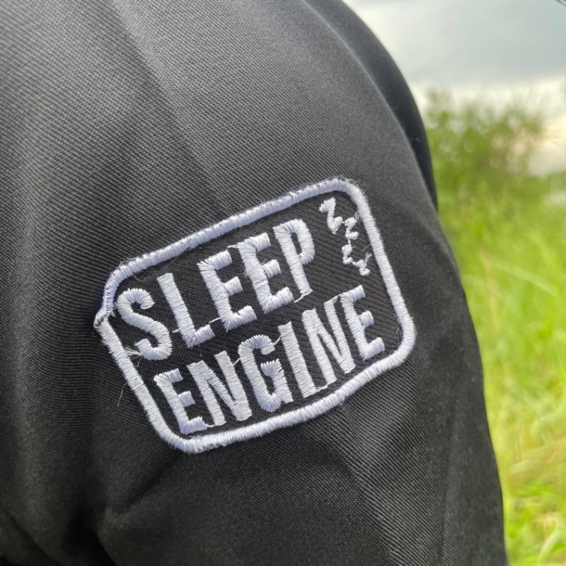 Patch Bordir Motor Emblem Workshirt