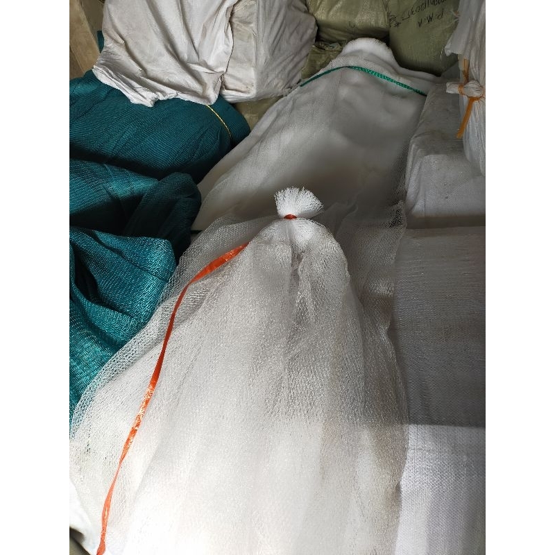 Bahan bubu naga putih harga perkilo