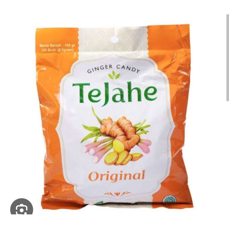 

TEJAHE Original permen Jahe 100gram