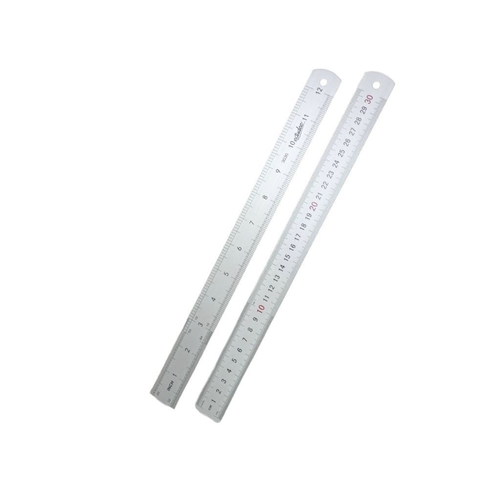 

(Original) Gramedia Pekanbaru - Estudee - Penggaris Aluminium Ukuran 30 cm