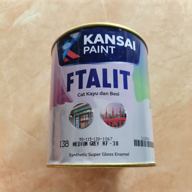 cat Ftalit 1kg medium grey KF-38