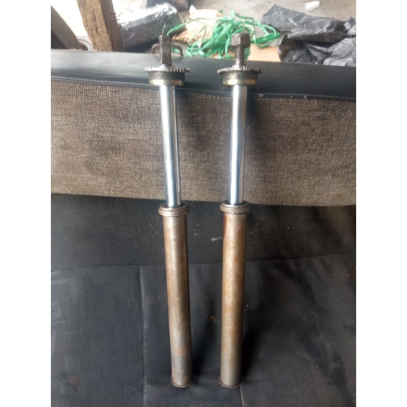 AS SHOCK BREAKER DEPAN FUTURA - CARRY / T120SS #ORIGINAL 2PCS