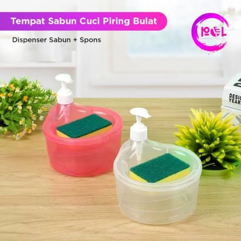 TEMPAT SABUN CUCI PIRING DISPENSER SABUN CUCI PIRING/TEMPAT SABUN CUCI PIRING (MEDAN MURAH COD)