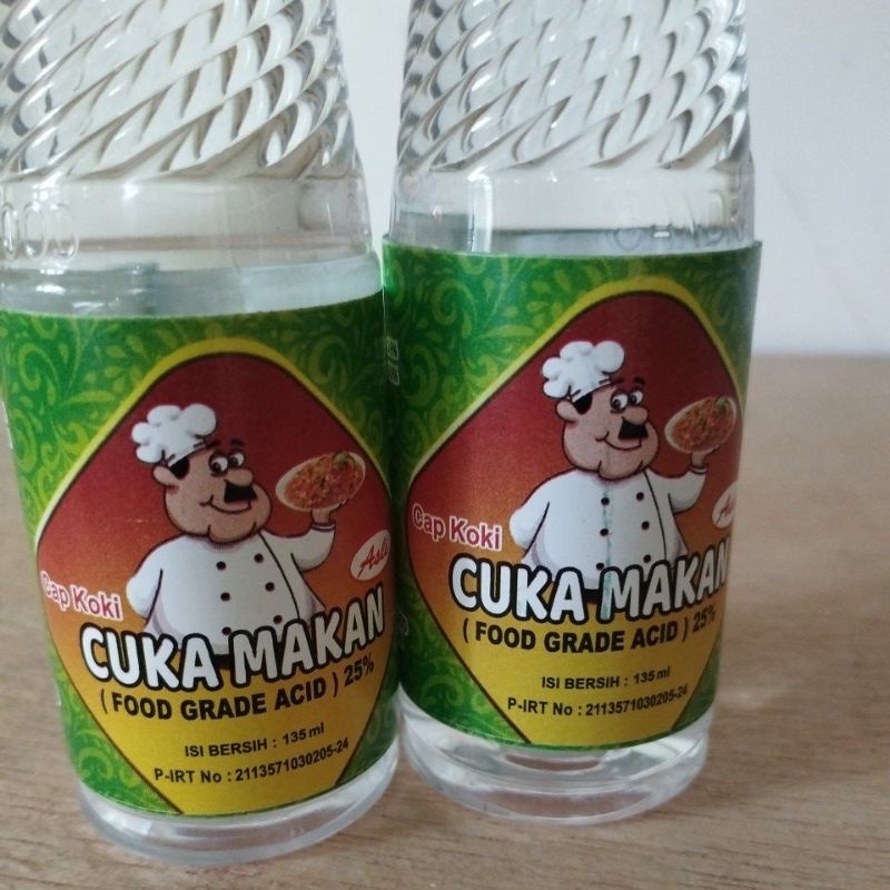 

CUKA MAKAN ASLI 135ML