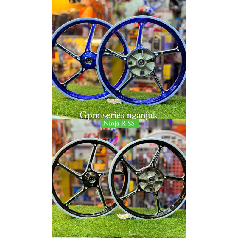 Velg vnd ak 55 ninja r ss rr m s victor 160 185 ring 17 bisa di aplikasi kan ke cbr tiger crf