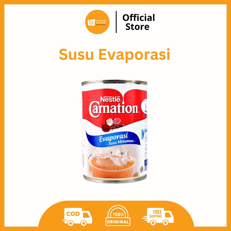 

Susu Evaporasi Carnation 405 gr