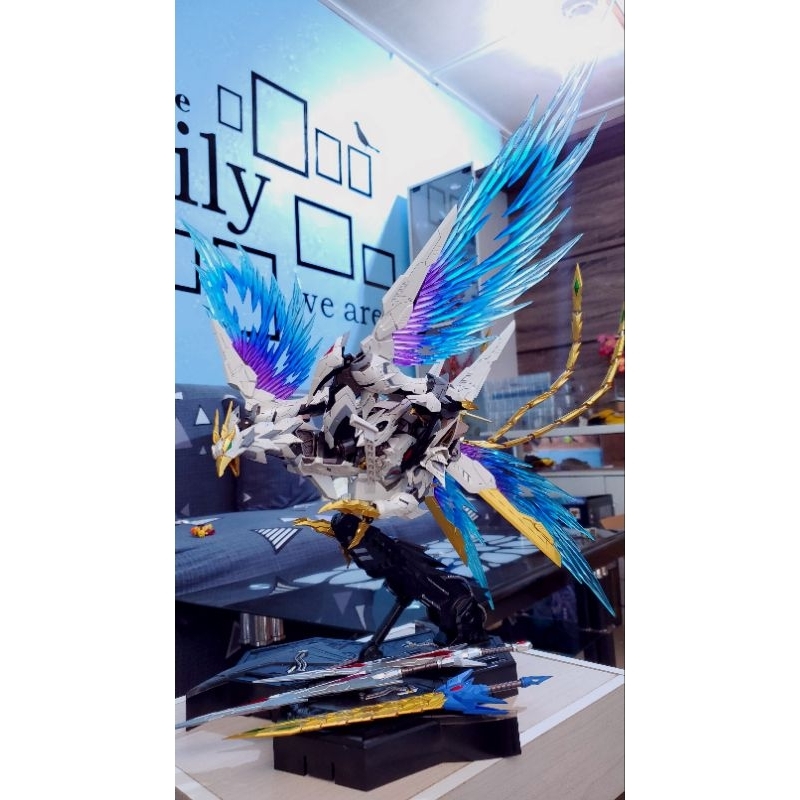 dijual METAL BUILD MNQ 02 KOLEKSI PRIBADI MNQ 02 CAO REN