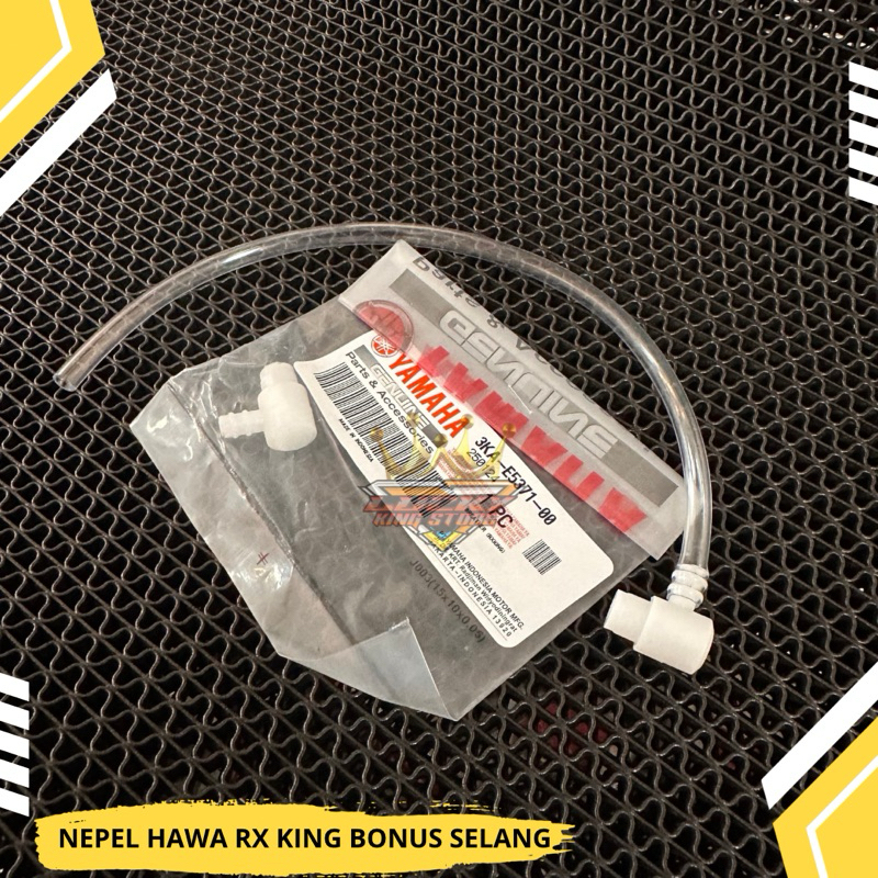 NEPEL HAWA RX KING ORIGINAL BONUS SELANG