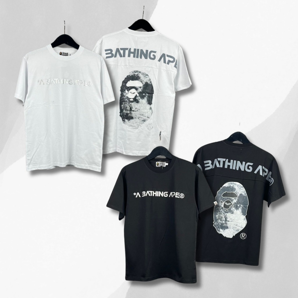 A BATHING APE | KAOS BAPE UNDEFEATED | BAJU BAPE | BAPE ORIGINAL PREMIUM 1:1