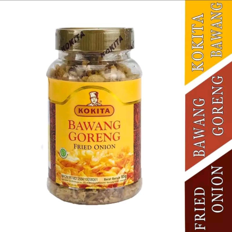 

BAWANG GORENG KOKITA 85 GRAM