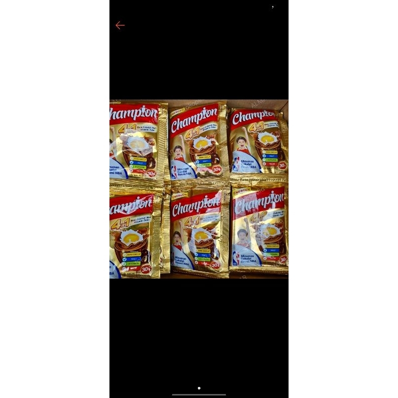 

Energen champion