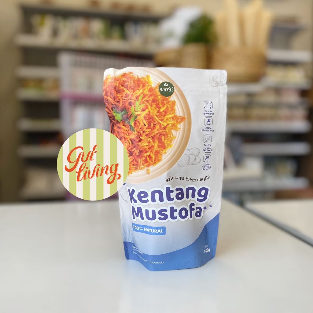 

Kentang Kering Mustofa Balado Snack Balita Nutriti Bebas Zat Aditif