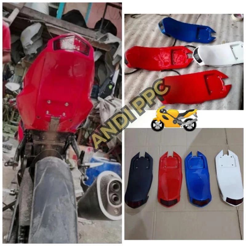 Undertail v2 Selancar Suzuki GSX S GSX-R