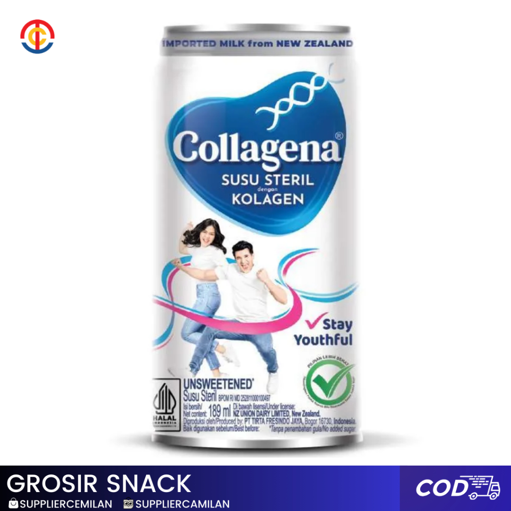 

Collagen Susu Steril 189ml