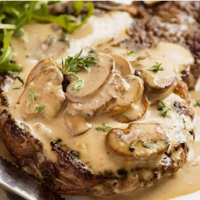 

Mushroom Sauce Steak Saus Little Maria 500gr Healthy Wagyu