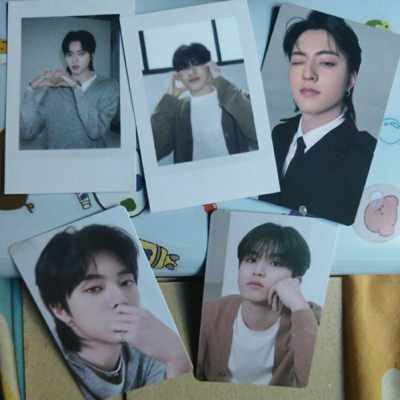 (Ready Stock) Photocard Haruto Welcoming Treasure