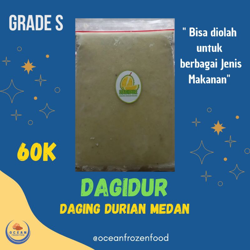 

DAGIDUR DAGING DURIAN MEDAN GRADE S YANG COCOK UNTUK BERBAGAI OLAHAN MAKANAN